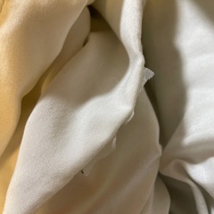 セミダブル　掛け布団　無印カバー2種セットの画像