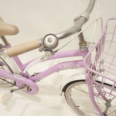 LILIALE 22インチ キッズバイクの画像