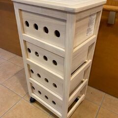 キッチンストッカー4段の画像