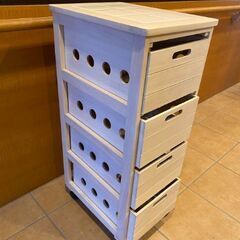 キッチンストッカー4段の画像