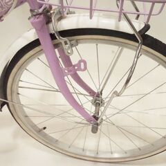 LILIALE 22インチ キッズバイクの画像