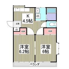 ⭐️初期費用「8万円」🍁フリーレントで初月賃料タダ👻 敷金ゼロ💰礼金ゼロ🙅仲介手数料もゼロ🙌 初期費用をぐ〜んと節約して新生活スタート🌰一人暮らし、カップルにおすすめ２DK・インターネット無料🍁初期費用の分割相談OK✨あなたの新生活をオシャレにスタート🌰の画像