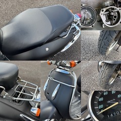 ⭐️ジョーカー90❗️自賠責2年付き⭐️バッテリー・シートなど新品交換❗️キャブレーター・ブレーキオーバーホールで快調^_^⭐️90cc原付2種スクーター⭐️の画像