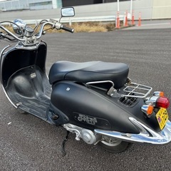 ⭐️ジョーカー90❗️自賠責2年付き⭐️バッテリー・シートなど新品交換❗️キャブレーター・ブレーキオーバーホールで快調^_^⭐️90cc原付2種スクーター⭐️の画像