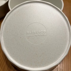 KINTO (キントー) ALFRESCO ボウル 150mm ベージュ 食洗機使用可 アウトドア の画像