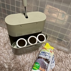 粘着コロコロカーペットクリーナーの画像