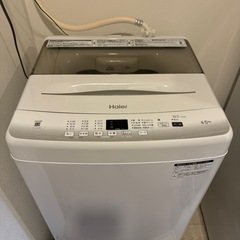 【決まりました】Haier ハイアール　4.5kg 洗濯機の画像