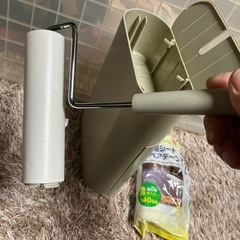 粘着コロコロカーペットクリーナーの画像