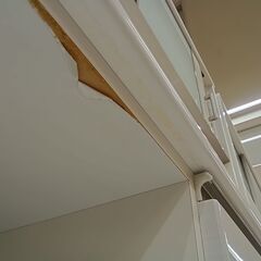 リユースのサカイ栃木店★ジモティ割あり★ NITORI 食器棚 ポスティア120 ホワイト W120.5×D50×H206 クリーニング済み TC11431の画像