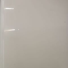 リユースのサカイ栃木店★ジモティ割あり★ NITORI 食器棚 ポスティア120 ホワイト W120.5×D50×H206 クリーニング済み TC11431の画像