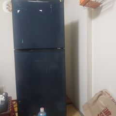 冷凍冷蔵庫、1000円あげます!使って下さい！の画像