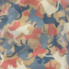 西川 毛布 ネコ柄の画像