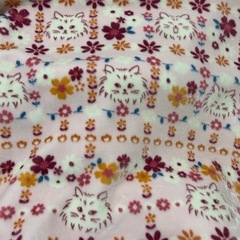 西川 毛布 ネコ柄の画像