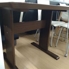 リユースのサカイ浦和店 【F237】★ダイニングテーブル ニトリ ダークブラウンの画像
