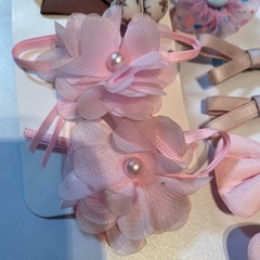 ベビー幼児ヘアアクセサリーまとめの画像