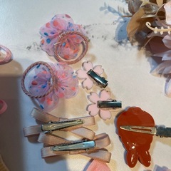 ベビー幼児ヘアアクセサリーまとめの画像