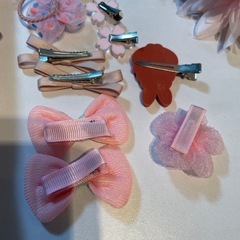 ベビー幼児ヘアアクセサリーまとめの画像