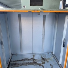 【引き取り限定】静岡製機 玄米低温貯蔵庫 GB1600B 菜庫 の画像