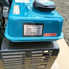 ★ポータブル発電機の画像