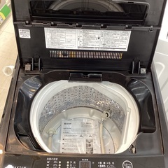 【トレファクマーケット千葉おゆみ野店】ご来店いただける方限定！maxzenの全自動洗濯機のご紹介です！の画像