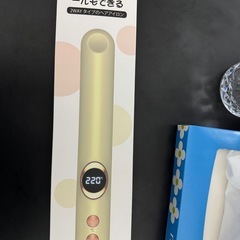 新品ヘアアイロン コードレスの画像