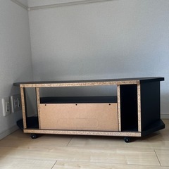 【決まりました】テレビボード（キャスター付）の画像