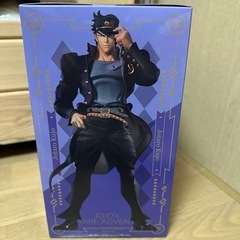 ジョジョの奇妙な冒険　空条承太郎　フィギュアの画像