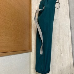 【CAMPMAN】 アウトドア リクライニングチェア グリーンの画像