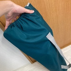 【CAMPMAN】 アウトドア リクライニングチェア グリーンの画像