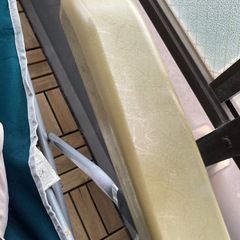 【CAMPMAN】 アウトドア リクライニングチェア グリーンの画像