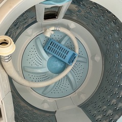 新生活始める方🌸5㎏TOSHIBA東芝2016年製AW-5G3汚れあり💦白洗濯機の画像