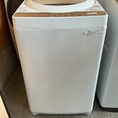 新生活始める方🌸5㎏TOSHIBA東芝2016年製AW-5G3汚れあり💦白洗濯機の画像