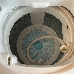 新生活始める方🌸5㎏TOSHIBA東芝2016年製AW-5G3汚れあり💦白洗濯機の画像