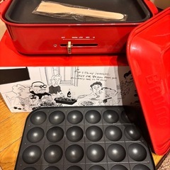 BRUNO ❤️ コンパクトホットプレートの画像