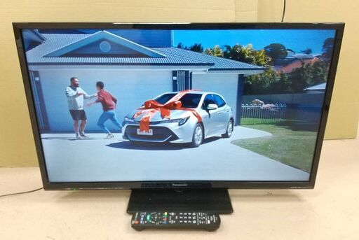 Panasonic パナソニック 2021年製 液晶テレビ TH-32H300 リモコン 訳