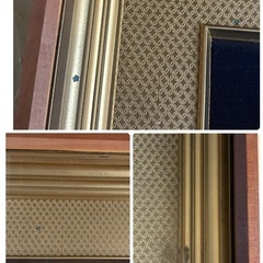 沖縄の貝殻の花の装飾アート　壁掛けの画像