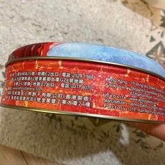 ジェニーベーカリーの空き缶の画像