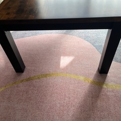 ローテーブル(こたつ付き)の画像