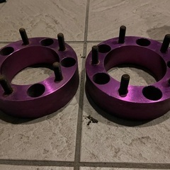 139.7 5穴　　ワイトレ　　2枚　　50ミリの画像