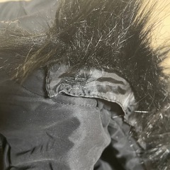 キッズ人気ブランドPINKHUNTGIRLピンクハントガールのファー付き冬用ジャンバーの画像