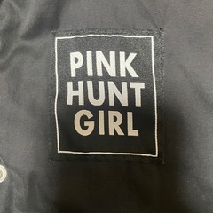キッズ人気ブランドPINKHUNTGIRLピンクハントガールのファー付き冬用ジャンバーの画像