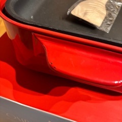 BRUNO ❤️ コンパクトホットプレートの画像