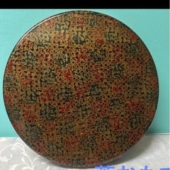 未使用　津軽塗　唐塗　茶道具３点 湯呑み5個セットの画像