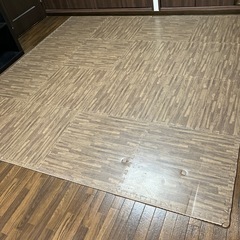 ベビーマット 約240×240cmの画像