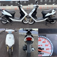 ⭐️ZZ爆速2スト❗️デイトナCDI仕様でメーター振り切ります❗️自賠責長い、令和10年6月⭐️50ccスポーツスクーター⭐️の画像