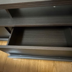 テレビ台　伸縮機能付き　テレビボードの画像