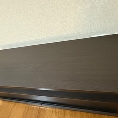 テレビ台　伸縮機能付き　テレビボードの画像