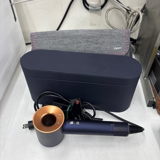 Dyson supersonic HD08 ヘアドライヤー まだ1年半の保証 PC-Trust