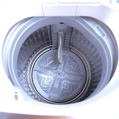 洗濯機　7㎏　シャープ　ES-T714　リユース品　価格　35,800円の画像