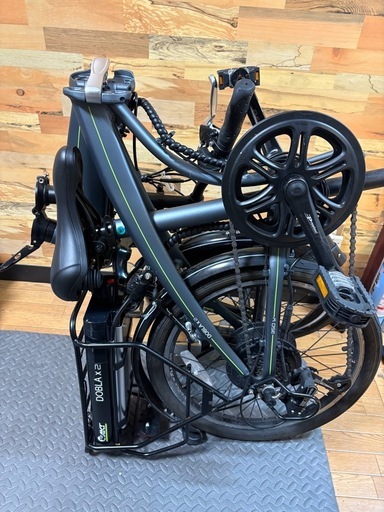 20インチ折りたたみ自転車